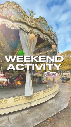 WEEKEND ACTIVITY