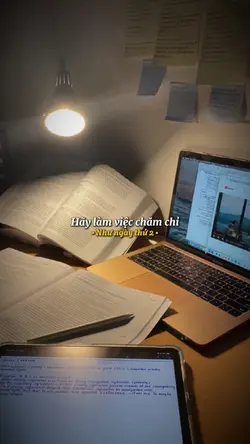 Hãy làm việc chămchỉ