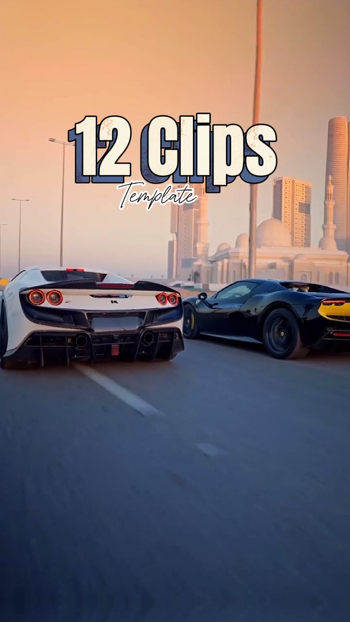 capcut template cover