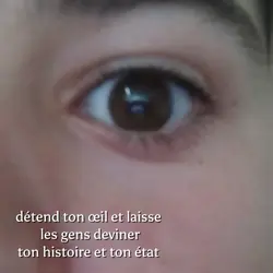 détend ton œil 