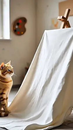 Cat Painting