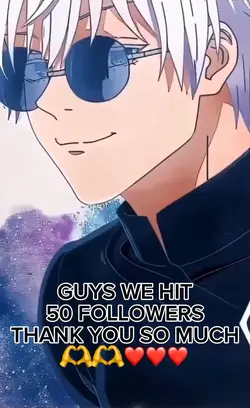 50 FOLLOWERS