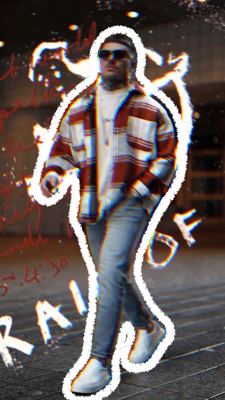 capcut template cover