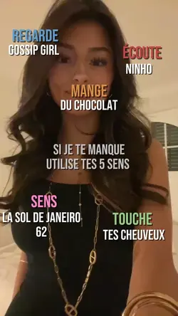 5 sens