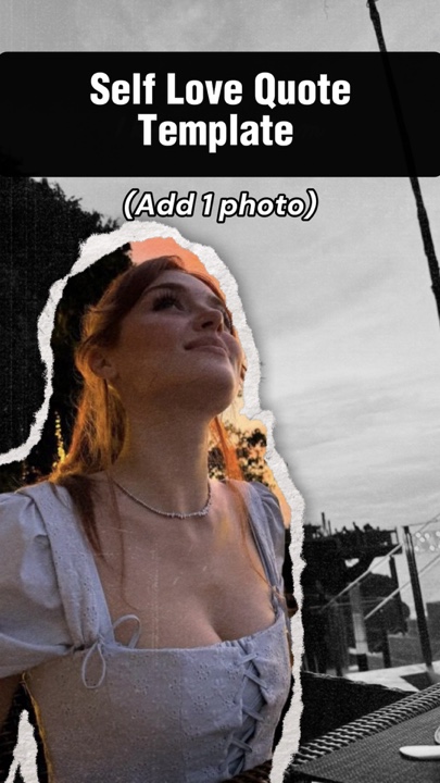 capcut template cover