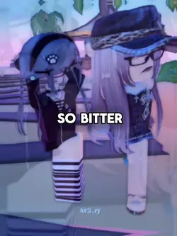 So bitter
