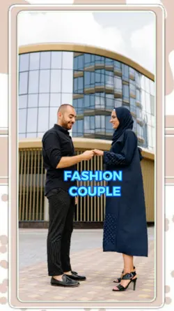 fashion couple