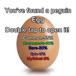 Peguin Egg