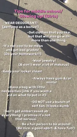 School tips 🫶🏼