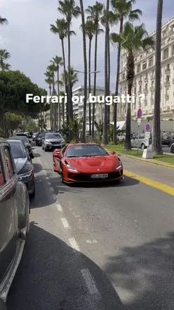 Ferrari le bugatti ?