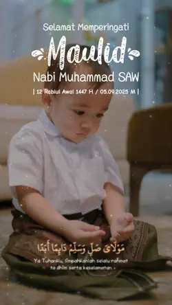 Maulid Nabi 2025