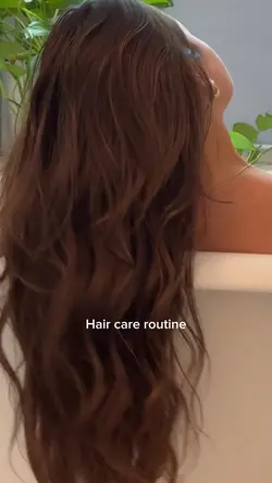 Summer hair template