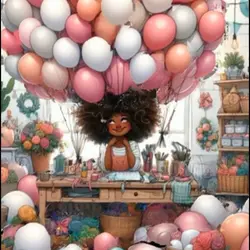 Balloon lady