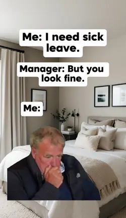 I need sick leave 