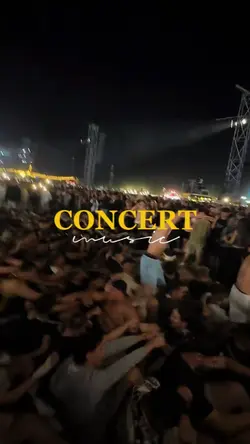 concert music trend 