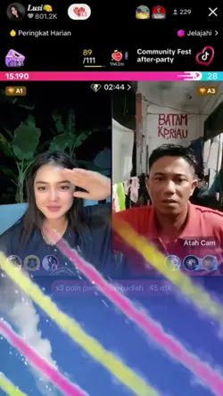 pk tiktok challenge
