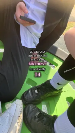 MY BIRTHDAY 