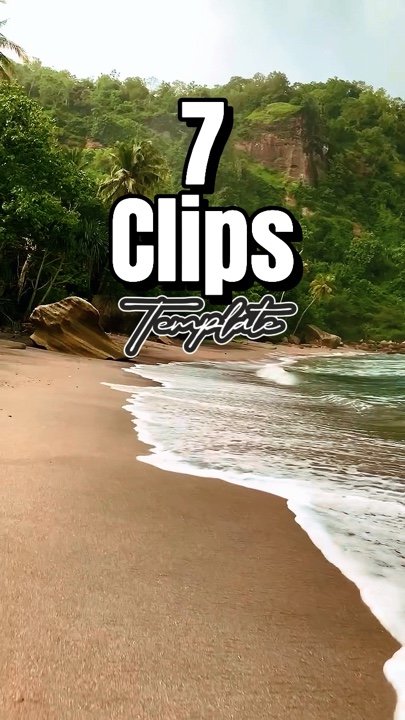 capcut template cover