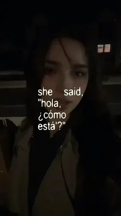 Hola como esta