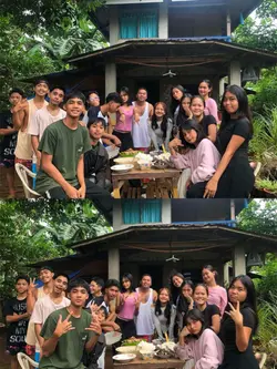 Back to friends 