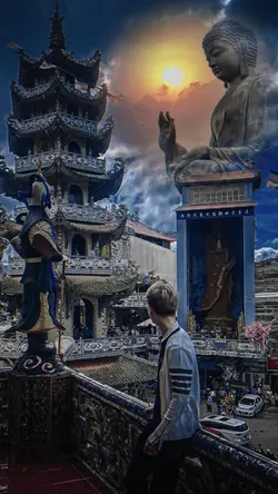 Ghép ảnh phật