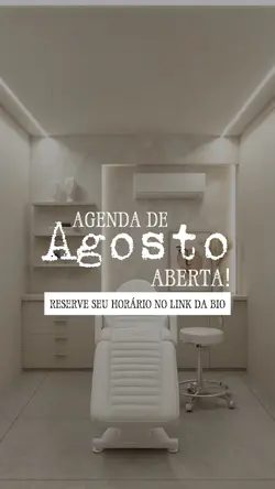 Agenda agosto