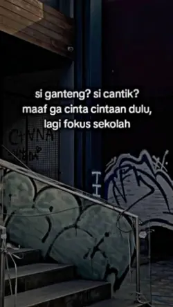 lagi fokus sekolah