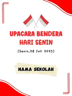 Upacara hari senin