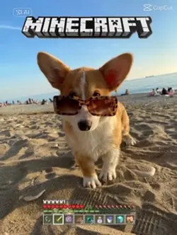 Minecraft dog