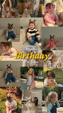 birthday my baby