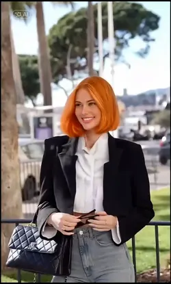 Color and hair style