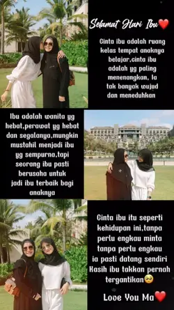 Selamat hari ibu