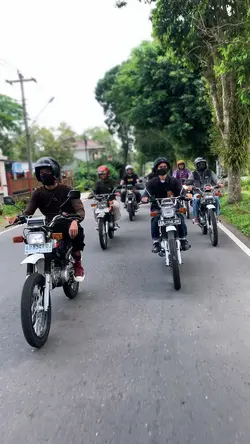 Cinematic Riding