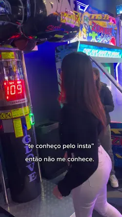 te conheço pelo inst