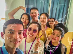 ខ្ញុំខំរៀនហើយ