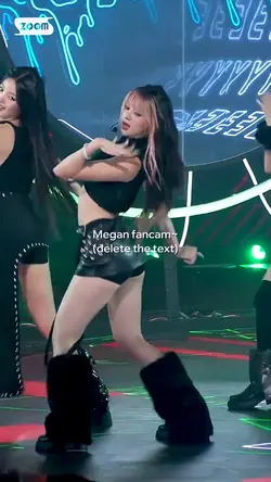 Megan fancam~