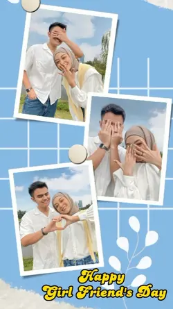 3. Happy Girl Friend