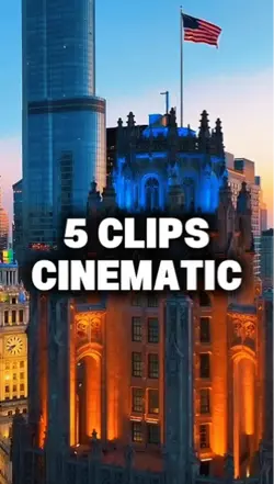 City vlog trend 