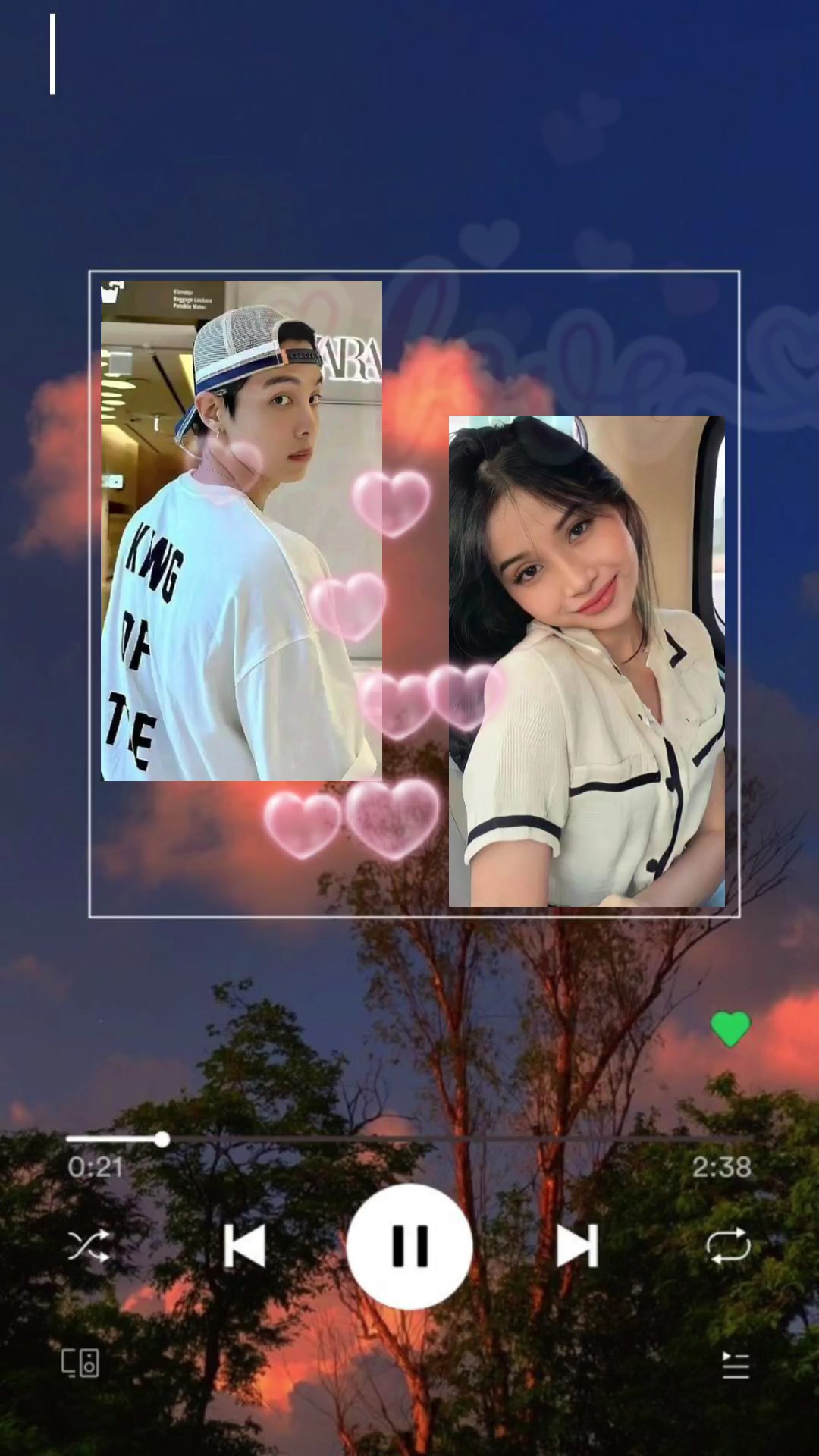 capcut template cover