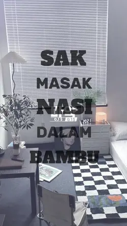 Sak masak nasi 