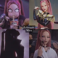 Month-->Character