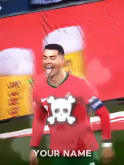 Ronaldo Skull Edit
