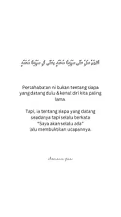 Sahabat Selamanya.