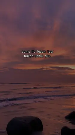 DUNIA ITU INDAH 