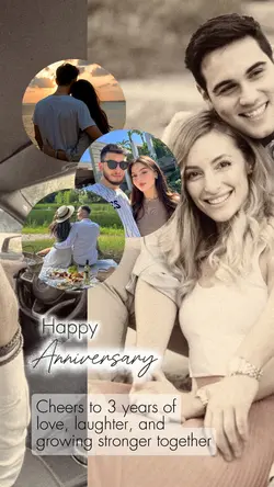 happy anniversary