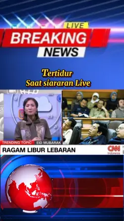 Reporter tertidur