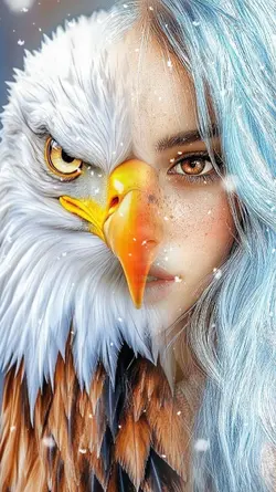 eagle vs beauty 