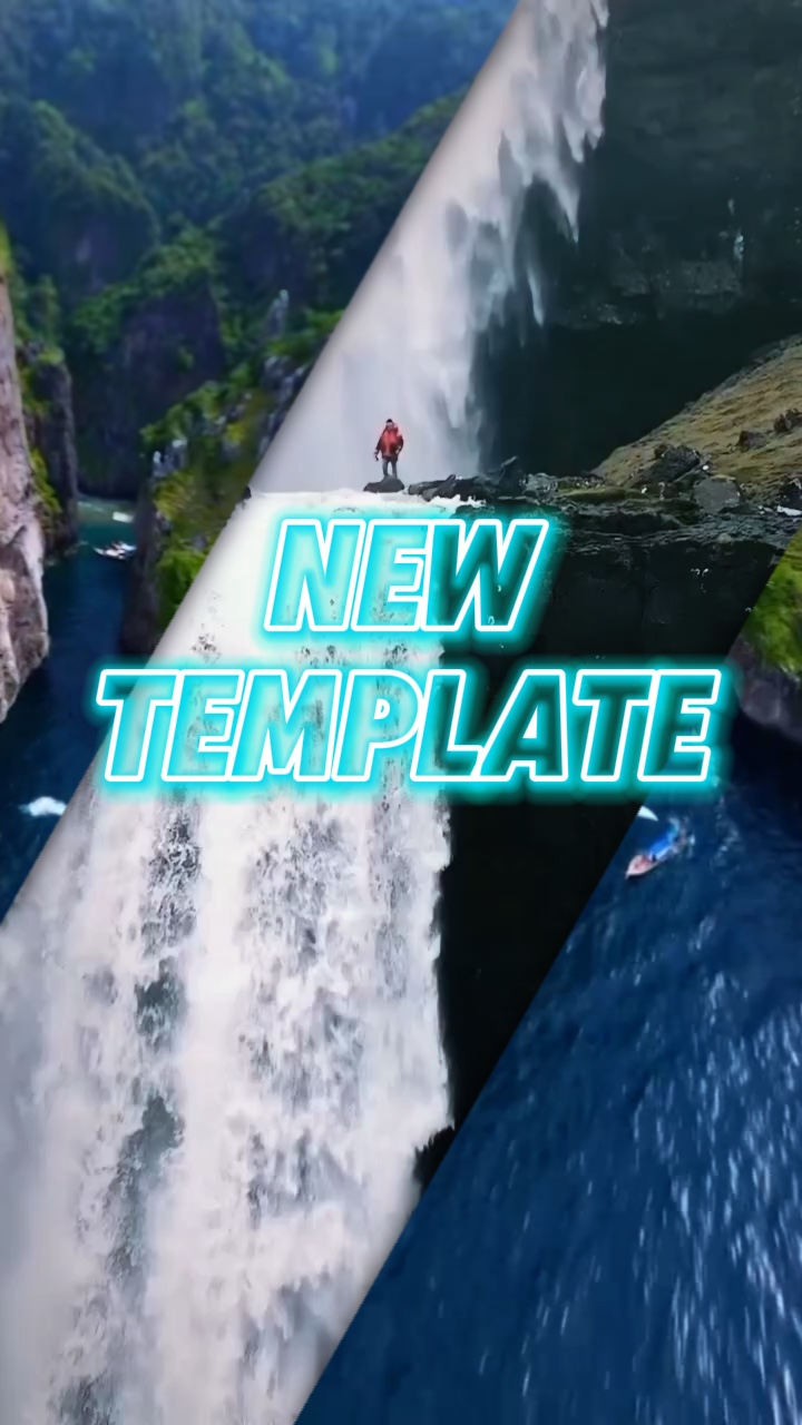 capcut template cover