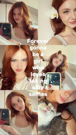 Silly selfies