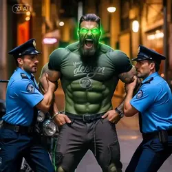 Tranform to hulk
